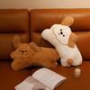 Plush Dog Cute Toy Cartoon Stuffed Doll Sleep Room Sofa Decoration Kids Gift