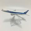 Jason Tutu 16cm Ana Boeing B777 Plane Airplane Model Aircraft Model Diecast Metal 1/400 Scale Planes
