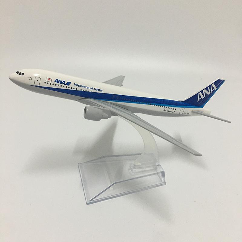 Jason Tutu 16cm Ana Boeing B777 Plane Airplane Model Aircraft Model Diecast Metal 1/400 Scale Planes
