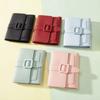 Portable Large-capacity Women Wallets Multi-card Multi Functional Coin Bag Solid Color Clutch Bag Ladies