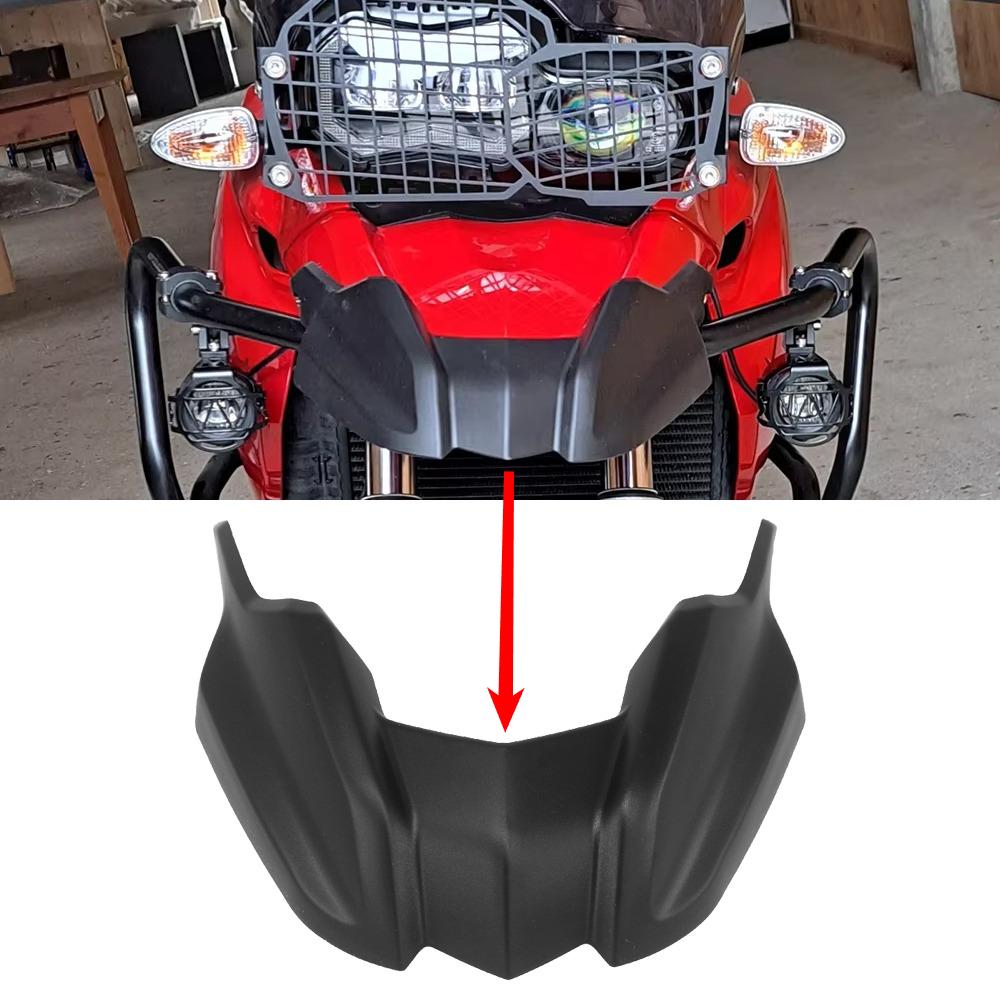 Für BMW F800GS 2008-2012 F650GS 2008-2013 Motorrad Verkleidung Verkleidungsteile Frontfender Schnabelverlängerung Radverbreiterung Abdeckung F800 F600 GS