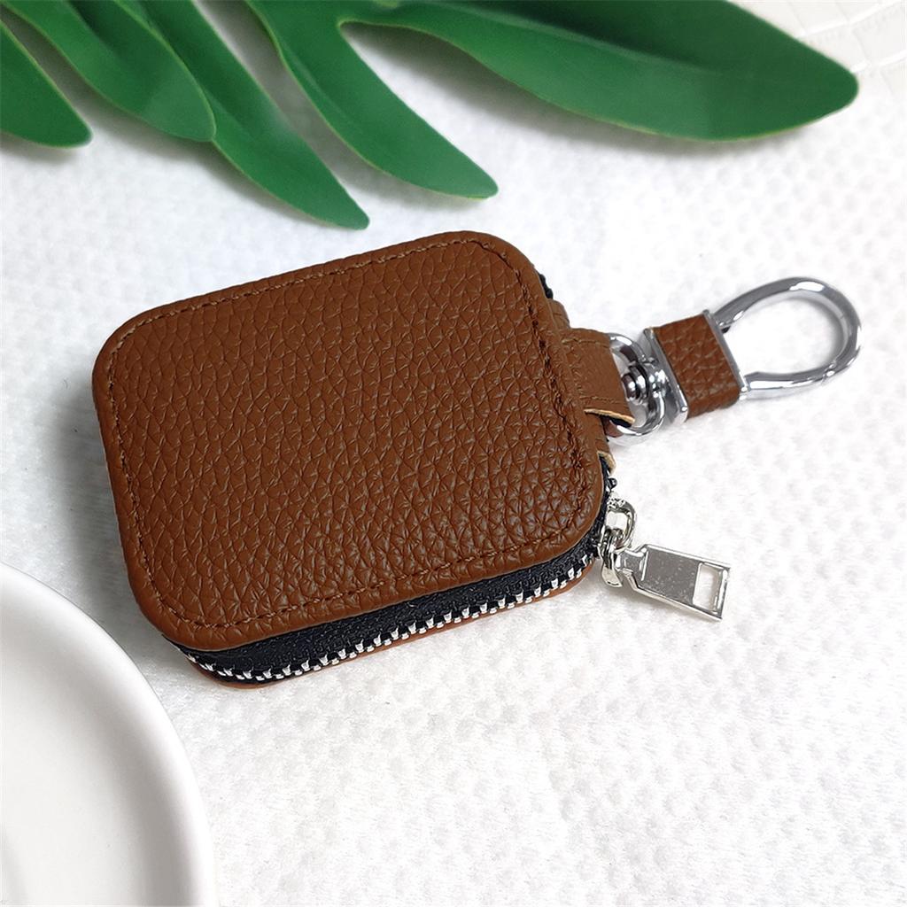 Lychee pattern zipper bag for Apple AirPods Pro1 generation earphone case 1st generation earphone case pro1