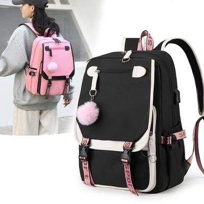 Student Schoolbag Travel Computer Backpack