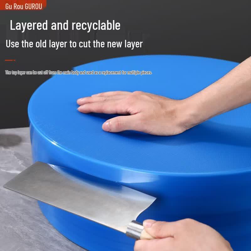 Guro Round Extra-Thick PE Cutting Board