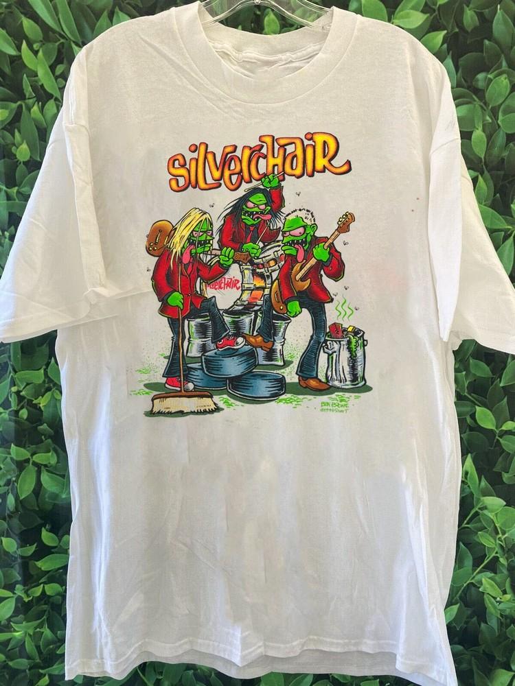 Vintage Silverchair Band 1996 Shirt Unisex Concert S to 5XL BO481 Unisex T-Shirt XXXL