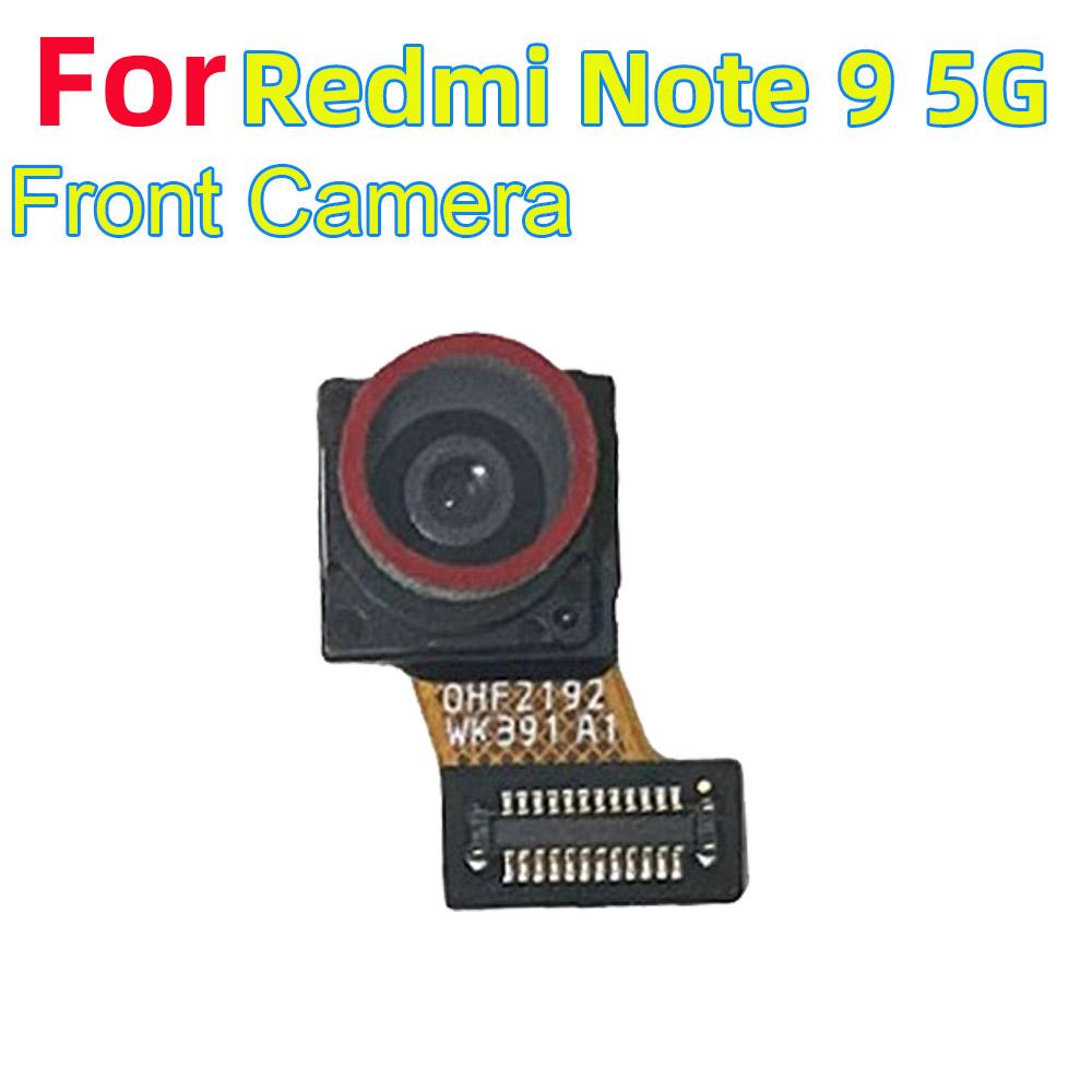 Front Camera Module Parts for Xiaomi Redmi Note 9 5G Front Facing Camera Redmi Note 9 5G