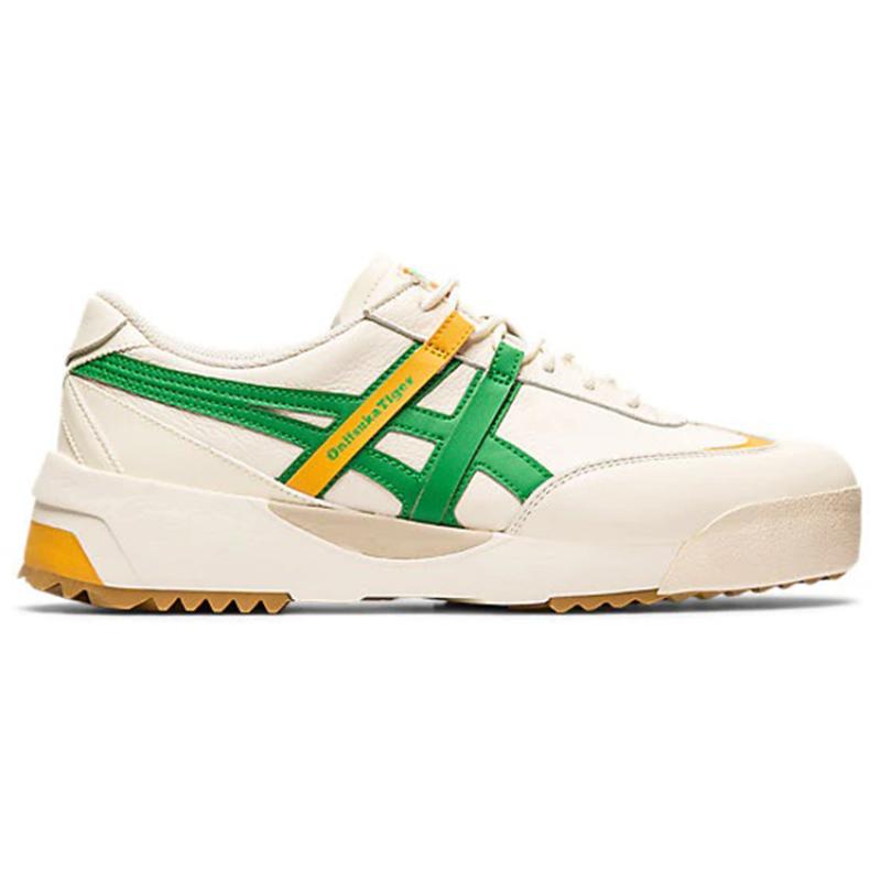 Onitsuka Tiger Delegation Ex Cream Cilantro Sneakers 1183A559-100