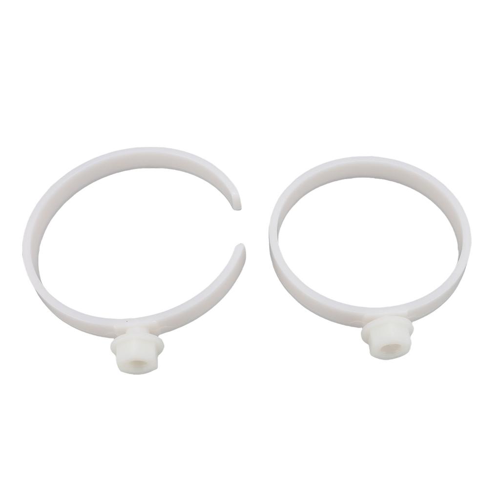 Beach Bag Drink Holder Attachment Portable Modern Bag Cup Holder Multipurpose Firmly Grips White