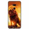 Für LG G8 G8S ThinQ Schwarze Hüllen Weiche Silikon TPU Handyhüllen Für G 8 S 8S ThinQ Luxus Rückabdeckung Funda Cartoon Schale Para Capa