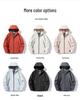 Unisex Graphene Softshell Windbreaker Jacket 2024: Light, Windproof Travel & Hiking Wear for Spring & Autumn.
