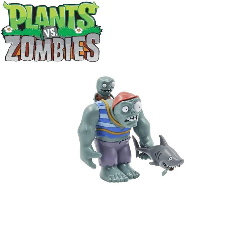 Plantas versus. Zumbis Brinquedo Pirata Gigante Egípcios Figuras Conjunto