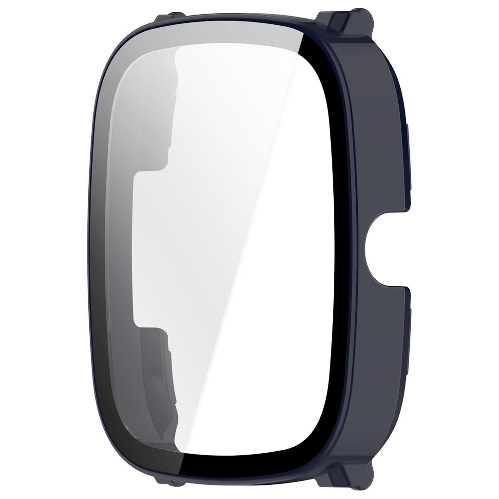 Full Protective Case For Haylou Watch RS5 Glass Screen Protector Case For Haylou RS5 Cover PC 2in1 Shell&Tempered Glass Film