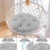 Hammock Seating Pad for Hanging Egg Chair Portable Cushion Rocking Basket