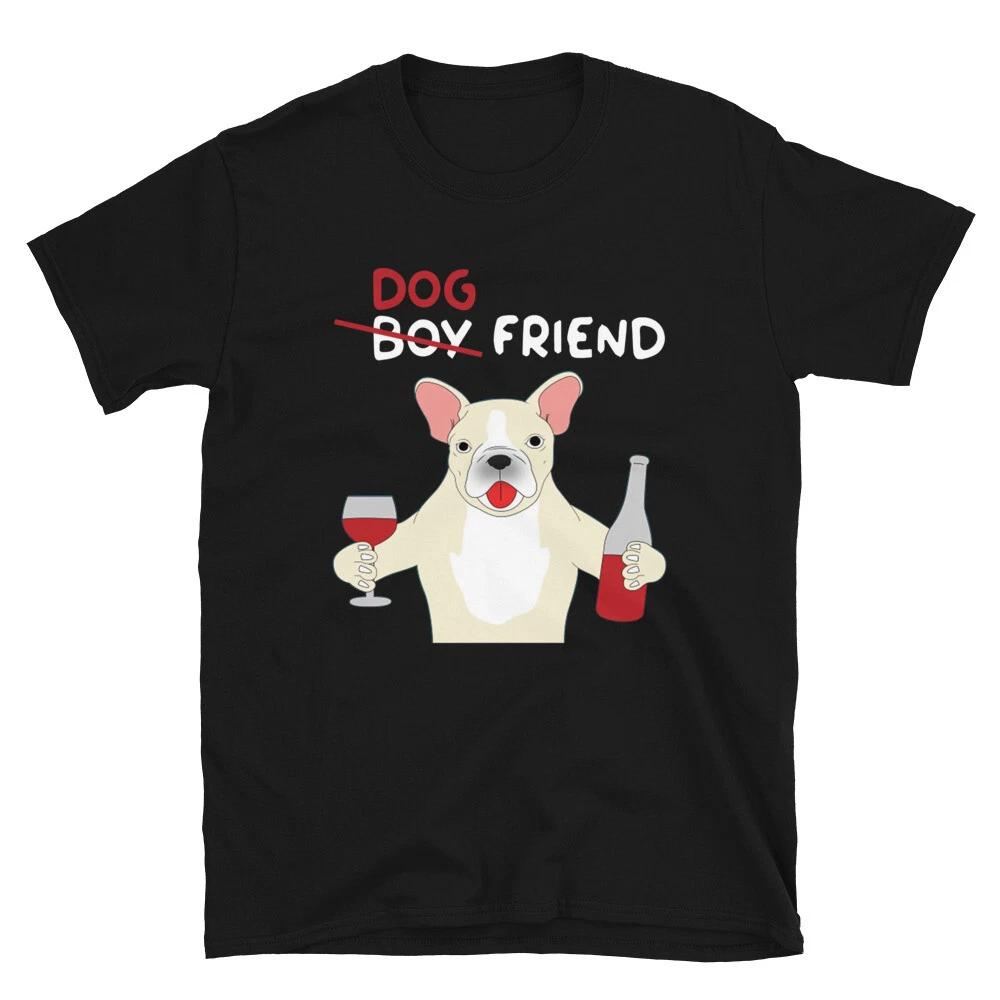 Dog Friend PUG DOG T-Shirt M