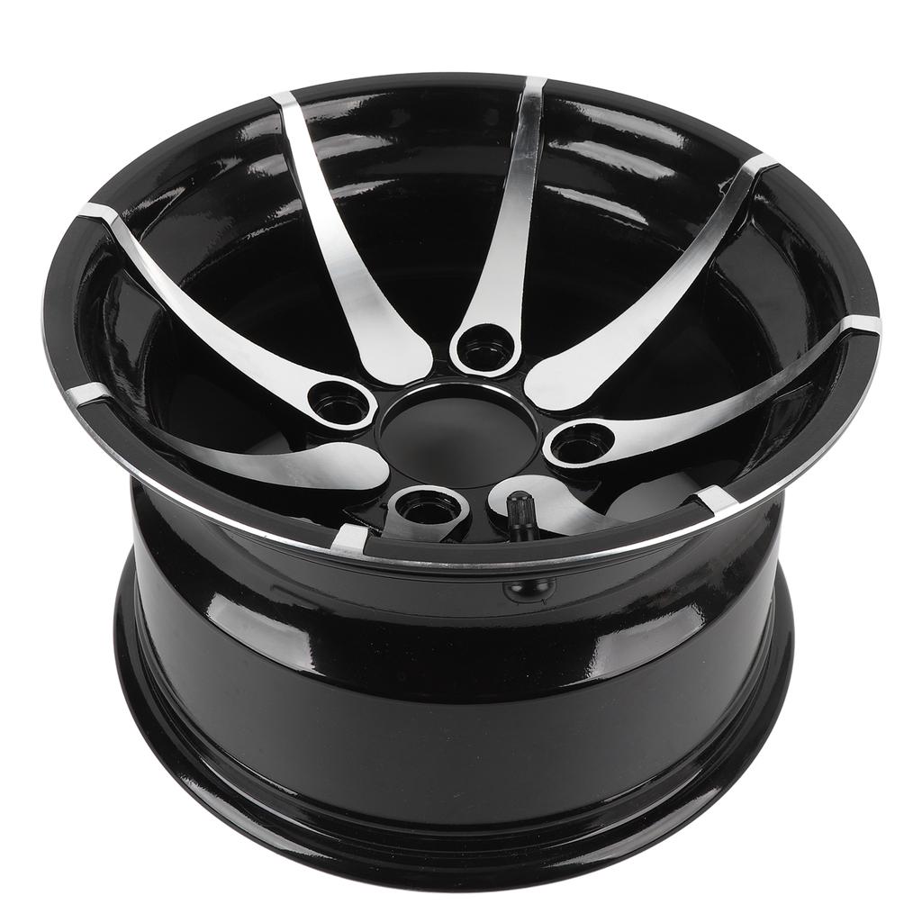 12 Zoll ATV Felge Hochfest Sportlicher Look 235 30 12 Aluminiumlegierungsfelge für Go-Karts Golfwagen