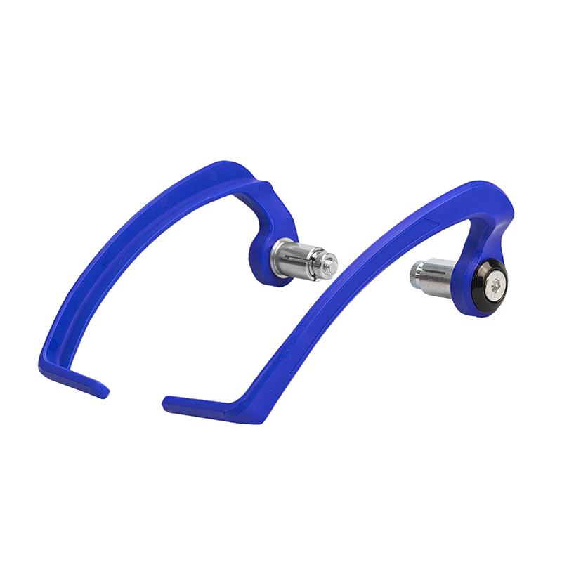 2Pcs Robust ABS Motorcycle Handguards, 7/8" 22mm Universal Handlebar Shields for Off-Road Bikes