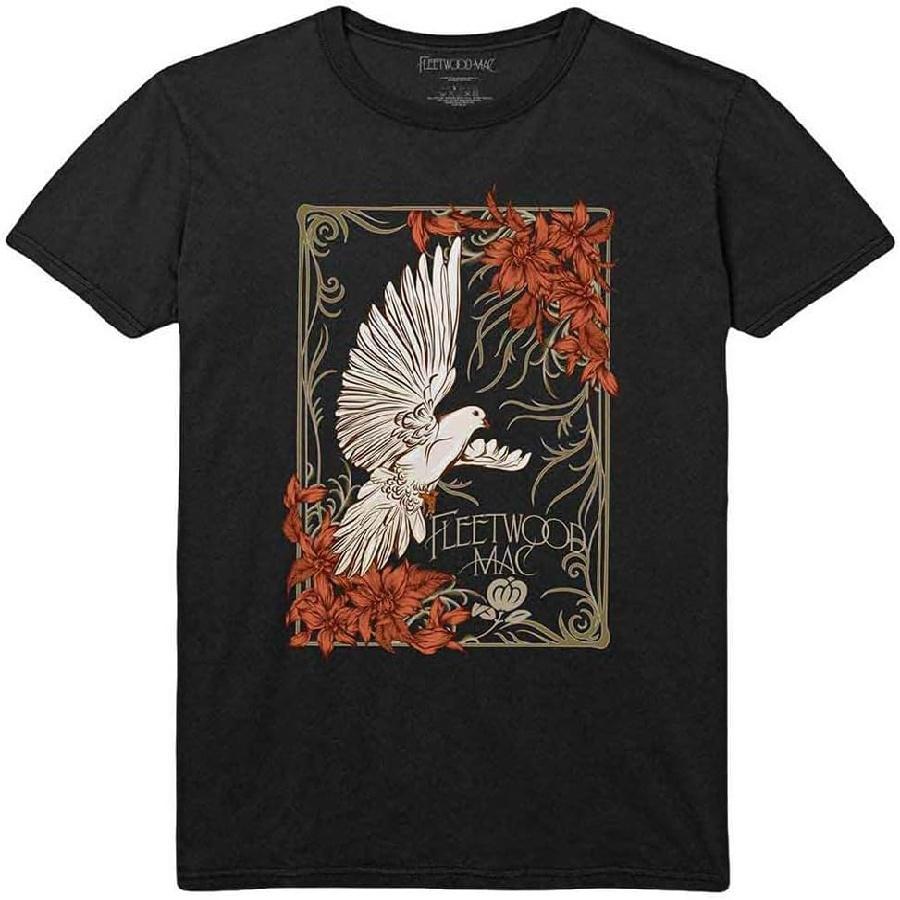 

Fleetwood Mac Dove T Shirt XXXXXL чорний