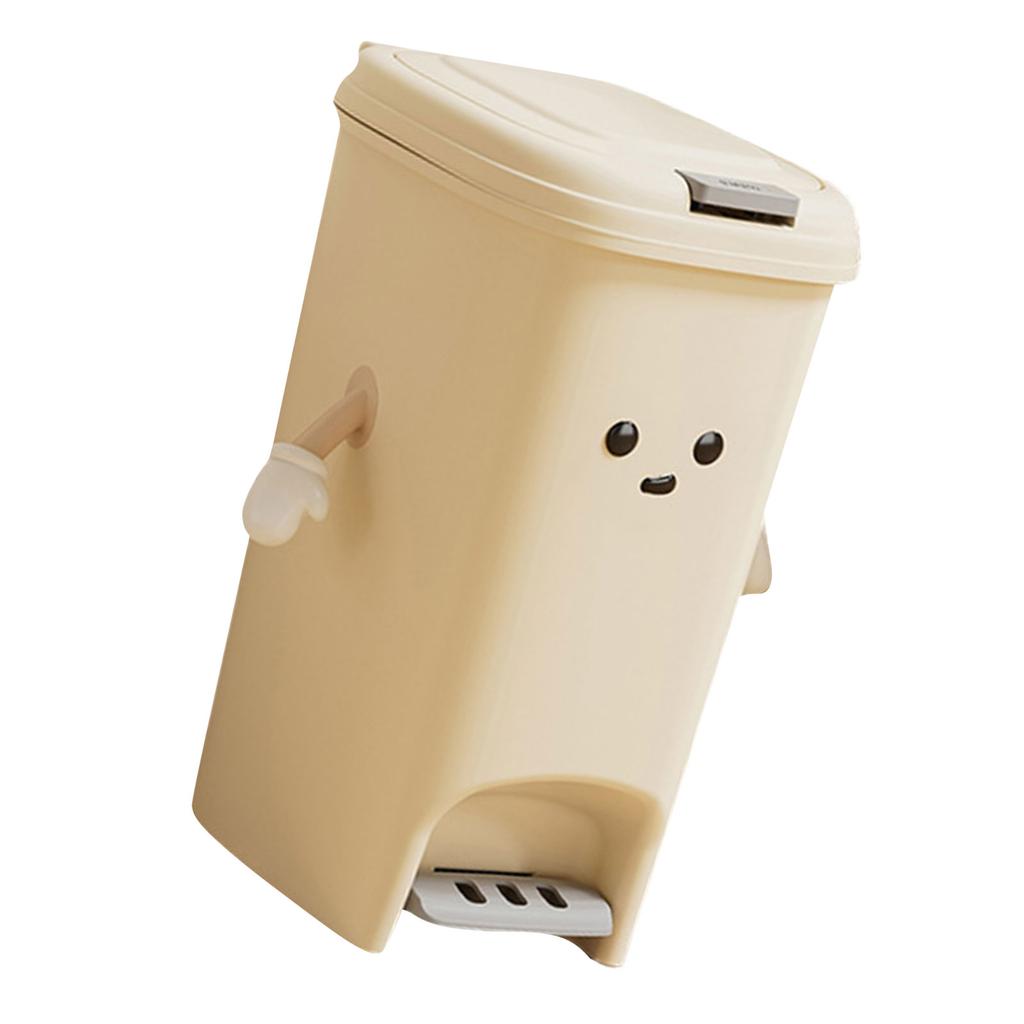 Kosz na śmieci kuchenny o dużej pojemności, kosz na papier z pokrywą, otwierany ręcznie/pedał nożny, do łazienki, biura, salonu