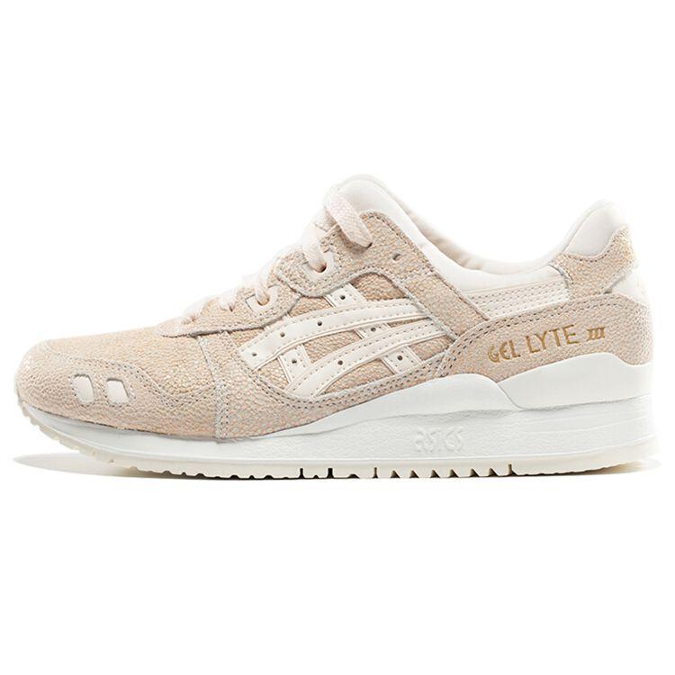 Asics Gel-Lyte 3 Durable Low-Top Running Shoes Women Sneakers Pink HL7E5-0202