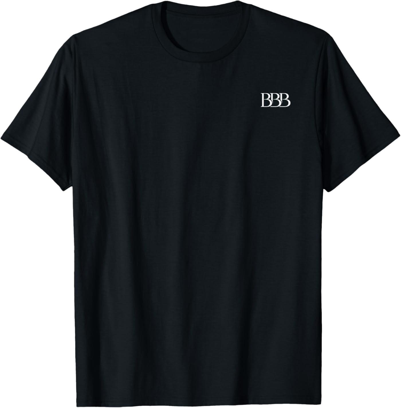 Body By Bryant BBB Logo T-Shirt S разноцветный