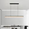Modern Italian Linear Chandelier for Dining & Bar