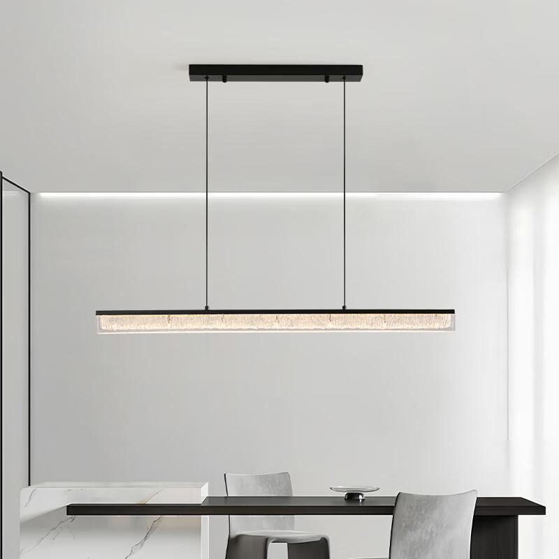 Modern Italian Linear Chandelier for Dining & Bar