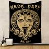 Neck Deep Kali Ma Tapestry Wall Hanging, Punk Band Poster Art, Music Wall Decor for Bedroom Living Room Dorm