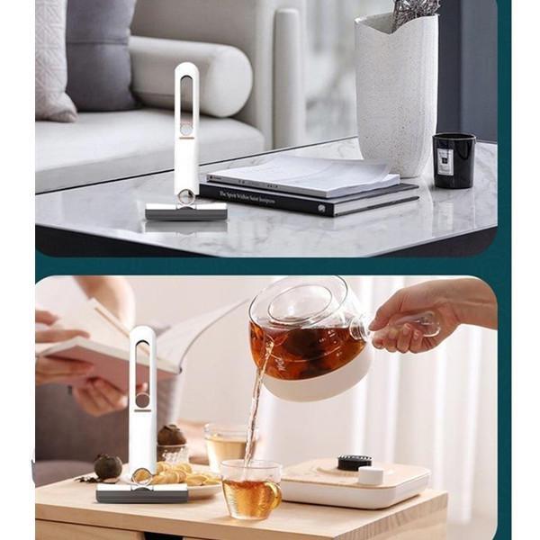 Mini fregona portátil autoexprimible, cepillo de limpieza de mano, fregona exprimible de esponja para cocina, baño, vajilla, escritorio, coche, vidrio