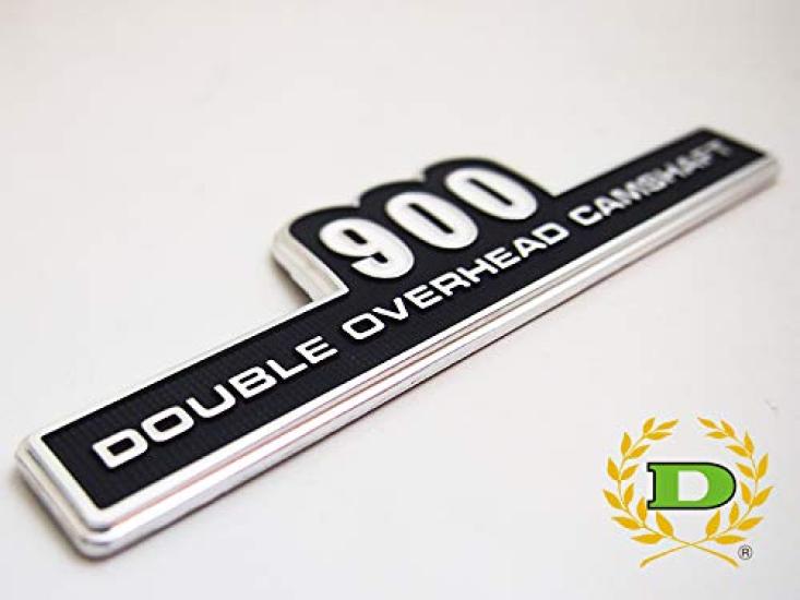 Doremi Collection Seitendeckel-Emblem, Allzweck, Z1, früher Typ, Aluminium, Druckguss, 1 Stück, 11310