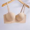 Invisible Bra Women's Gathering Underwear Anti-slip Bra Invisible Sports Bra Push Up Bra