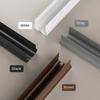 1pc PVC Door-bottom Sealing Strip Door-bottom Windproof Artifact Soundproof Bedroom Door-bottom Windproof Waterproof Soundproof Strip