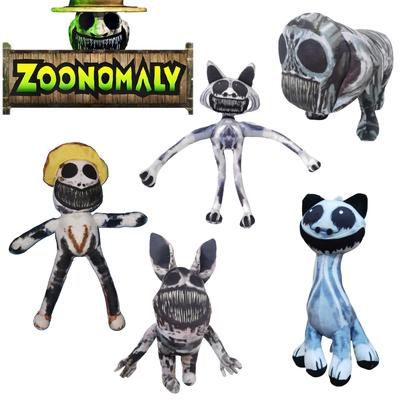 Zoonomaly pliušinis žaislas Zoologijos sodo sargas pliušinis Zoonomaly lėlė Zoonomaly anime figūrėlė Pliušinis žaislas papuošalai Minkštas žaislas pagalvė Dovana gerbėjams