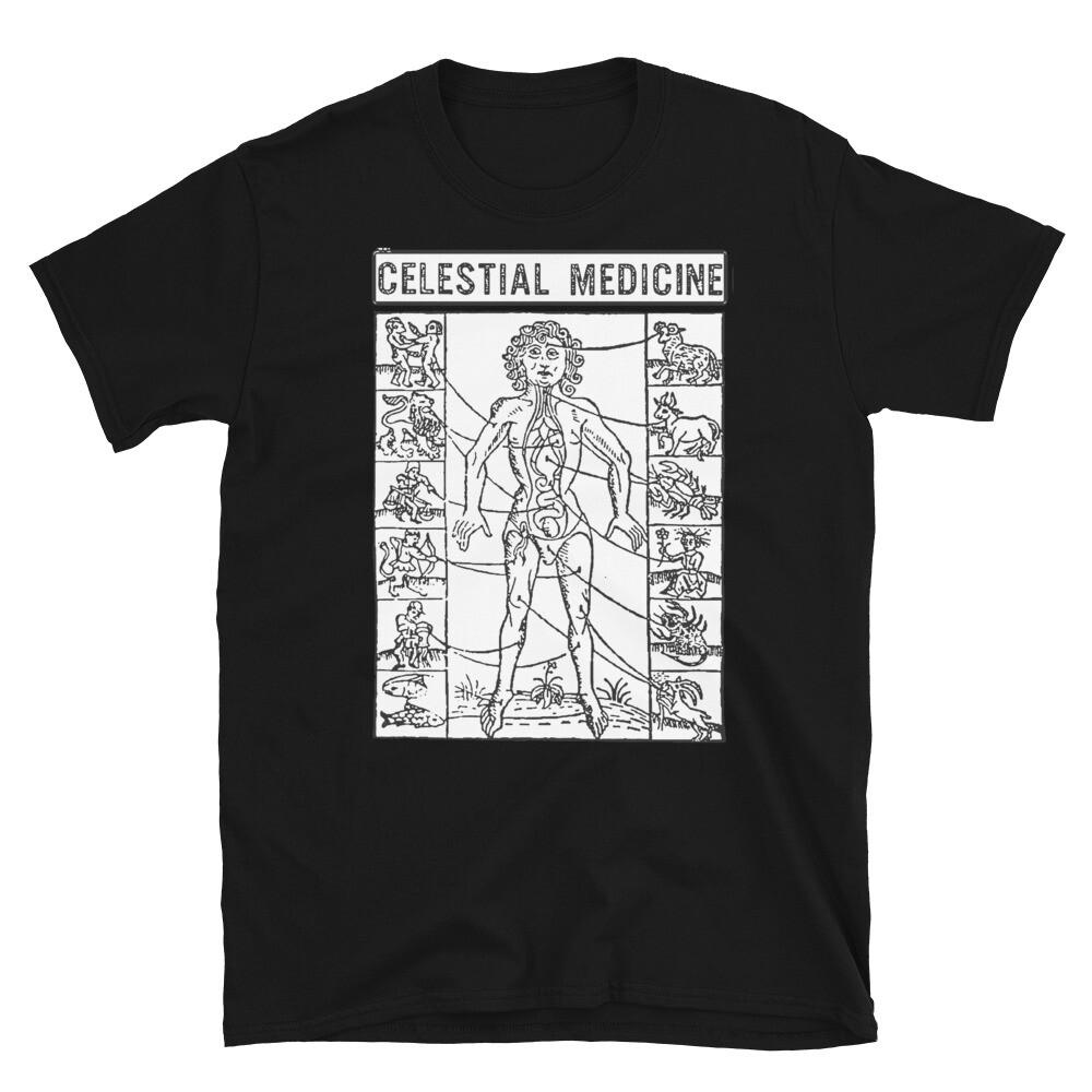 Celestial Medicine Ancient Astrology Sacred Prana lightworker T-Shirt XXXL