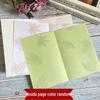 Exquisite Handmade Thank You & Birthday Card with Dried Flowers for Teachers