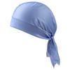 Bandana traspirante per la testa Foulard tinta unita Fascia per la testa da ciclismo Cappello per chemioterapia Attività all'aperto