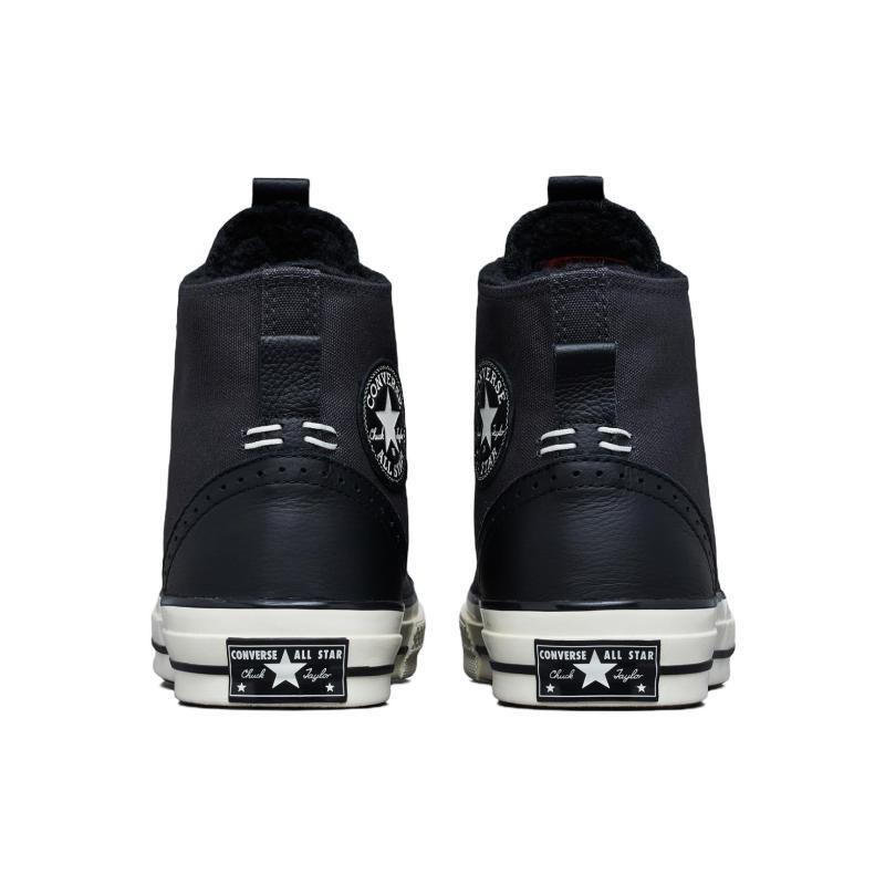 Converse Chuck 70 Versatile Classic Durable Breathable High-top Canvas Shoes Unisex Deep Blue