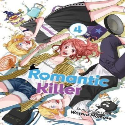 Romantic Killer Vol. 4 by Wataru Momose Paperback Book 9781974735099