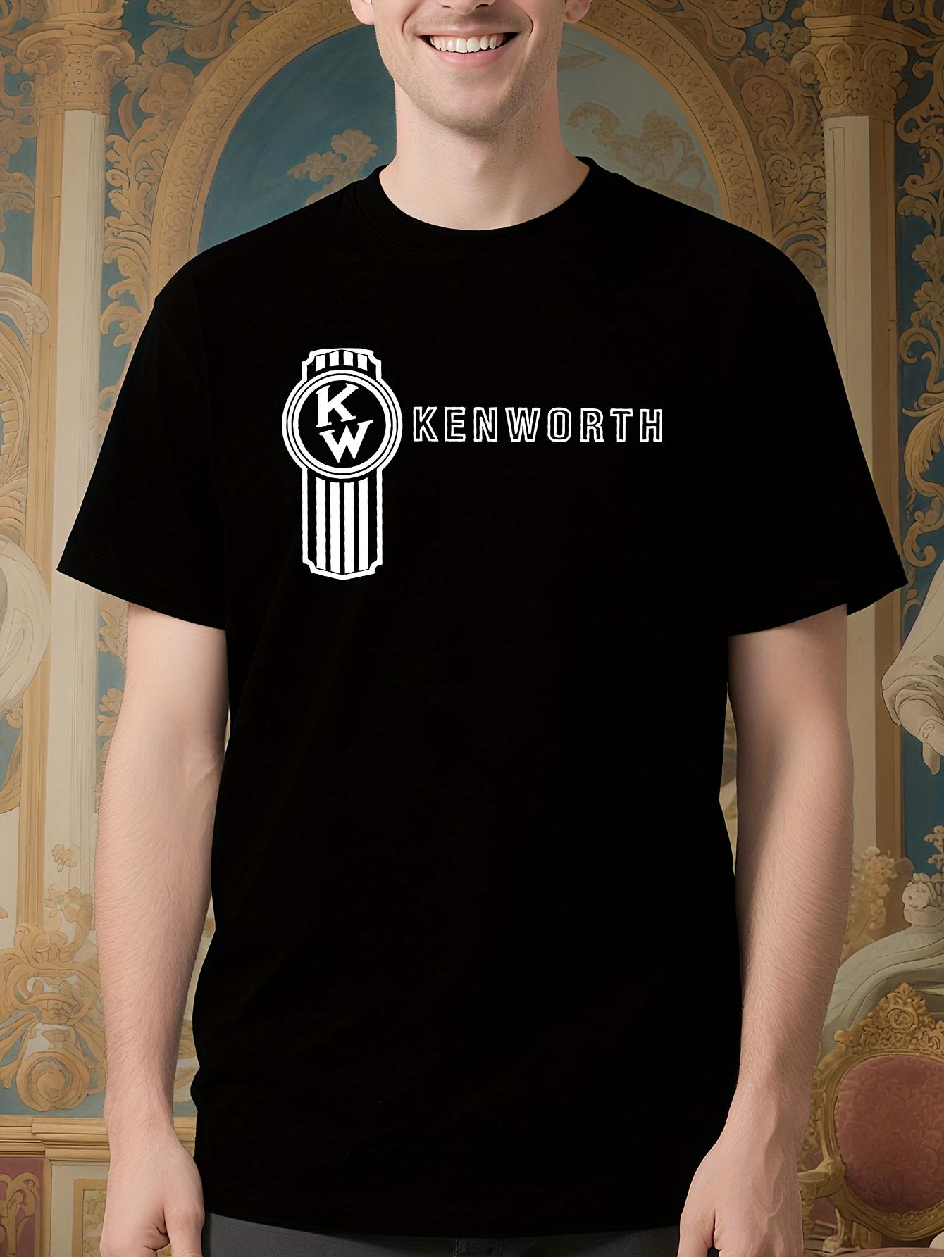 Kenworth Truck Logo Tshirt - Heavy-Duty Truck Graphic Tee XXL