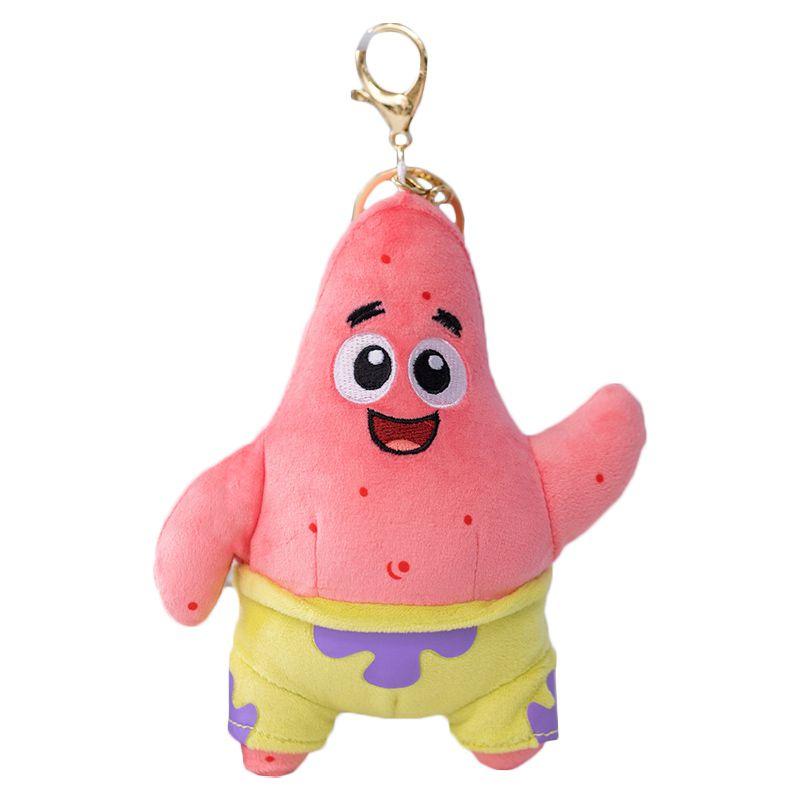 Star Patrick Spongebob Squidward Plush Toy Pendant Soft Stuffed Doll Cute Gift
