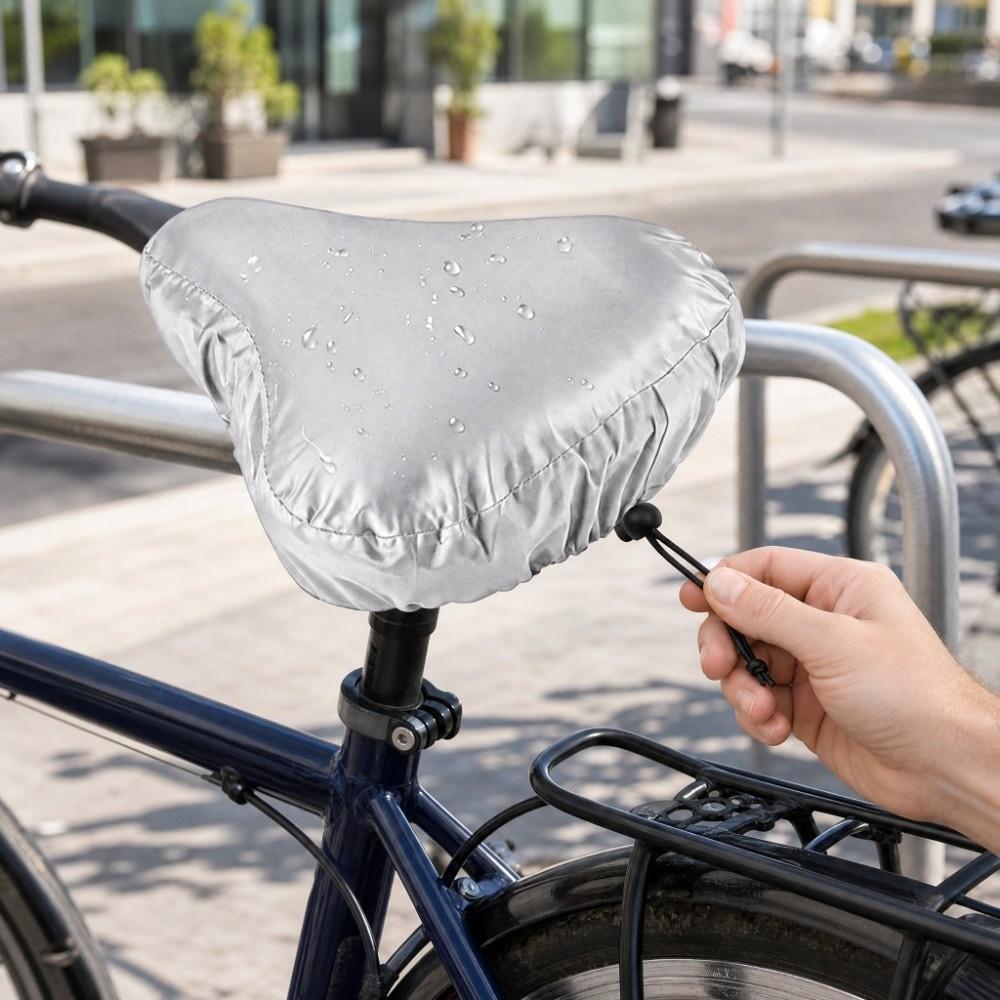 4PCS 210D Oxford Fabric Bike Seat Cover Cycling Seat Cushion Cover  City and Casual Bikes