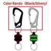 1-4 szt. Magnetyczny Uchwyt do Zwalniania Siatki z Klipsem Karabińczykowym Magnetyczny Uchwyt do Siatki Brelok Silne Akcesoria Wędkarskie Zapobiegające Upadkowi