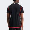 adidas Fußballtrikots Herren Schwarz Moderate Gerade Passform IA7112