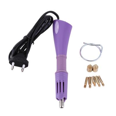 Rapid Heating Up Hot Fix Wand Rhinestone Applicator Embellishment Tools   Purple
