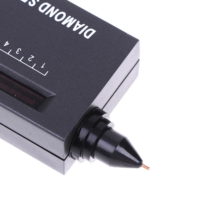 Sada 1ks přenosného klenotníka Diamond Tool Tester Kit