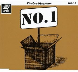 

CD CRO-MAGNONS - Number One yarou! BVCL256PROMO Japan ObiJapanese Pop/Rock Used