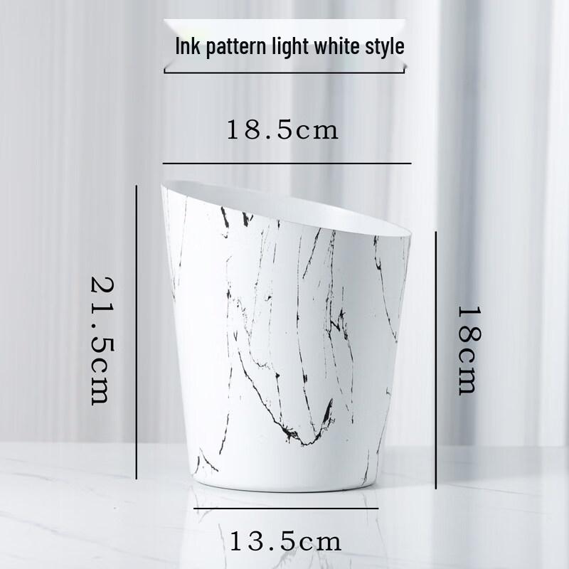 ZISIZ Oblique Stainless Steel Ice Bucket