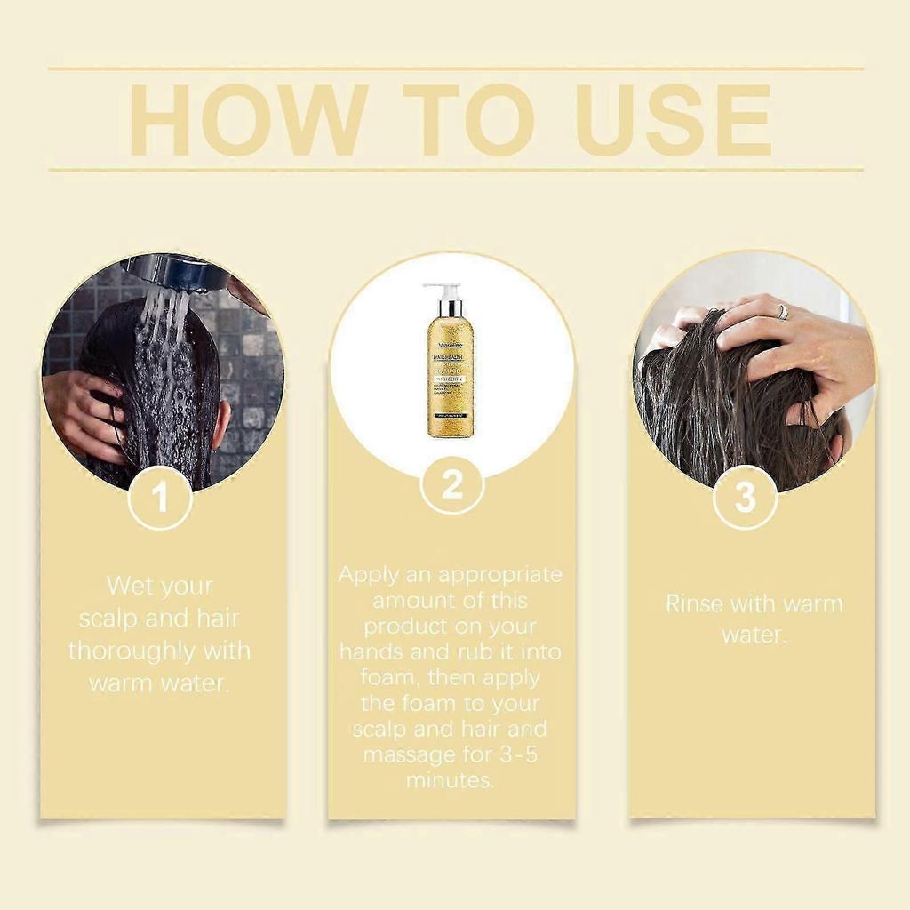 Argan Oil Shampoo for Voluminous, Hydrated Hair Gentle Cleansing, Deep Moisturization & Scalp Health for All Hair Types