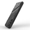 For Samsung Galaxy A34 5G Phone Case,Kickstand Dual-Layer Design Soft TPU Hard PC Phone Back Cover