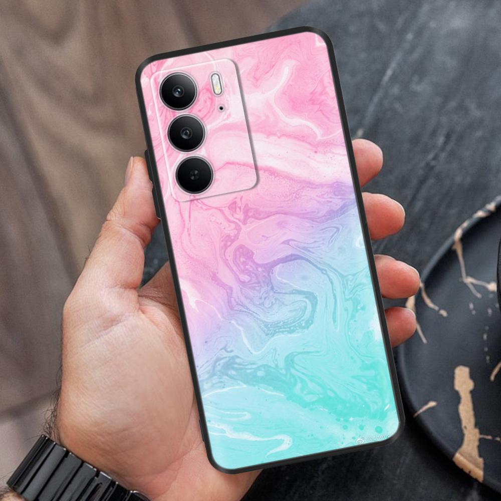 For Realme C75 Case Silicone Protective TPU Painted Phone Cases Coque For Oppo Realme C75 4G Back Cover realmeC75 C 75 Fundas