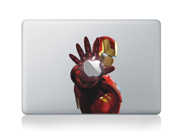 Iron Man Sticker for 13-inch Macbook, 12.25" [Parallel Import]